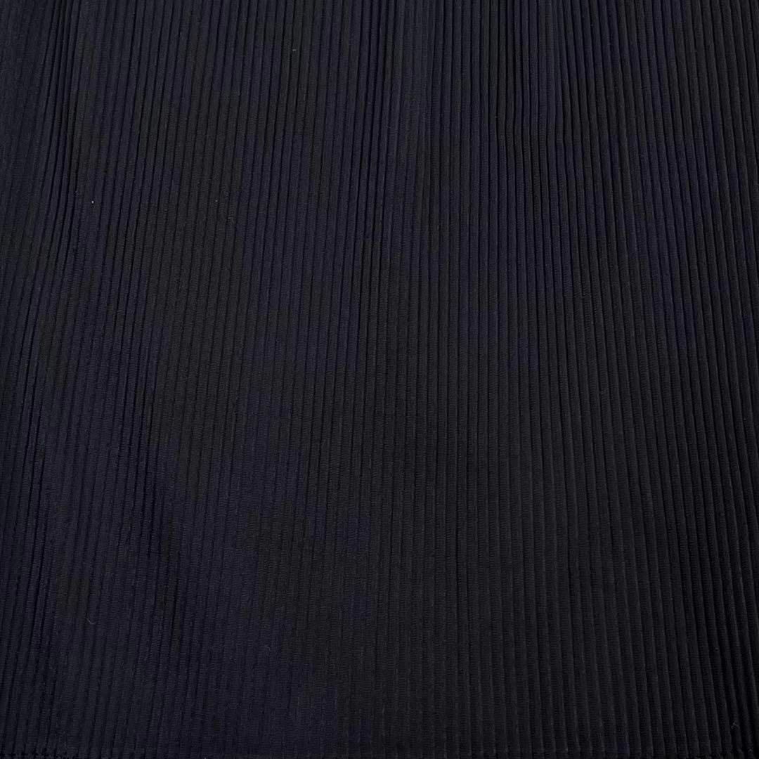 COMME des GARCONS(コムデギャルソン)の【美品】コムデギャルソン　プリーツ加工 ロング スカート　黒　ブラック　90s レディースのスカート(ロングスカート)の商品写真