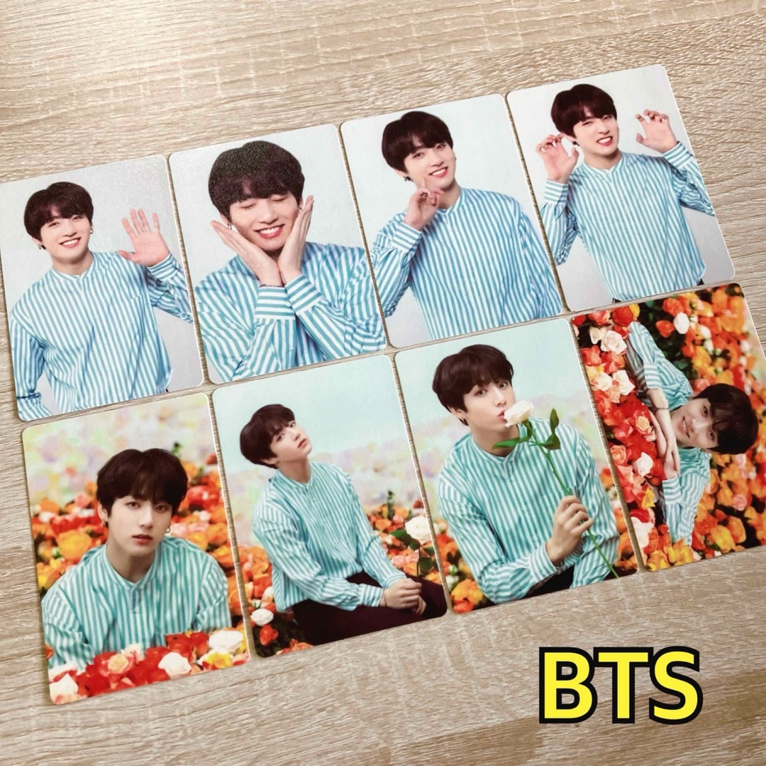 BTS love your self WORLD TOUR ミニフォト グク エンタメ/ホビーのタレントグッズ(アイドルグッズ)の商品写真