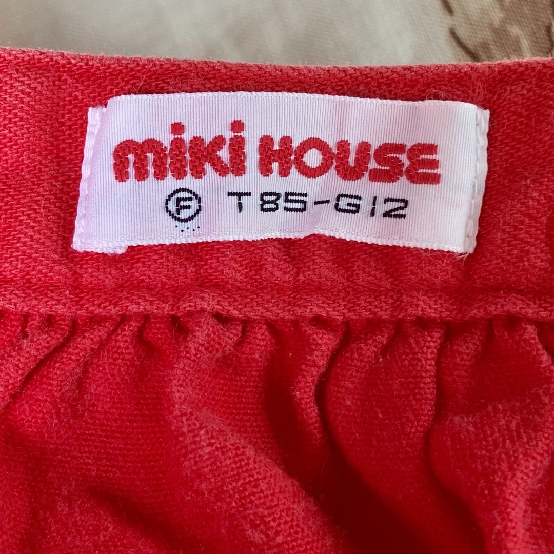 mikihouse(ミキハウス)のMIKI HOUSE ロンパース キッズ/ベビー/マタニティのベビー服(~85cm)(ロンパース)の商品写真