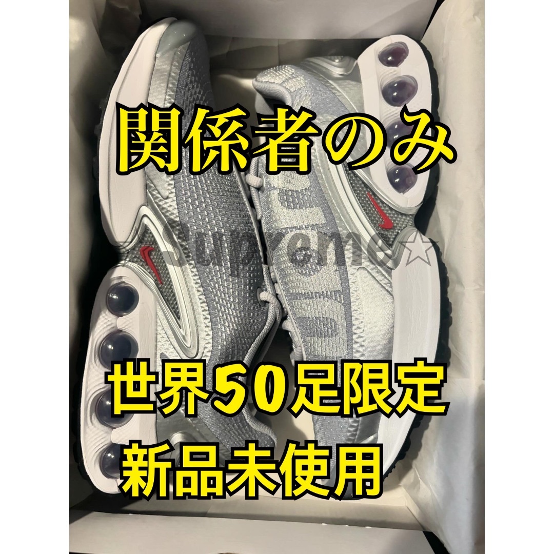 Supreme(シュプリーム)のSupreme × Nike Air Max DNシュプリームナイキエアマックス メンズの靴/シューズ(スニーカー)の商品写真