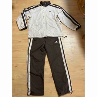 adidas - adidas ピンストライプジャージ 上下セットの通販 by すけ adidas - adidas ピンストライプジャージ 上下セットの通販 by すけ
