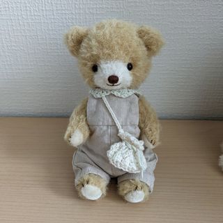 まろん様専用　②作家　テディベア　くまさん(ぬいぐるみ)