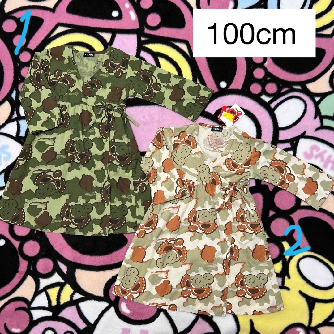 HYSTERIC MINI(ヒステリックミニ)のヒスミニ HGMG限定 ワンピ キッズ/ベビー/マタニティのキッズ服女の子用(90cm~)(ワンピース)の商品写真