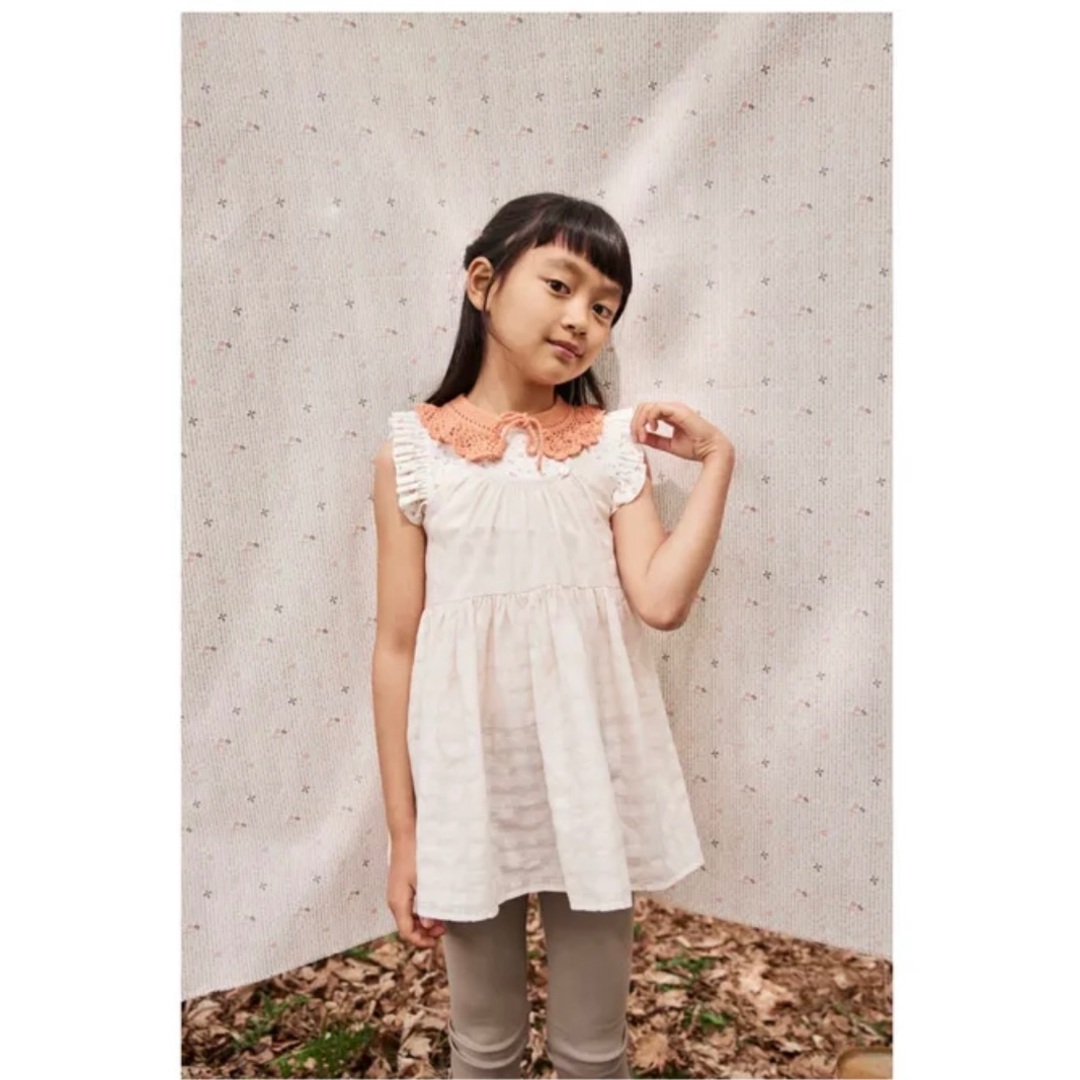 SOOR PLOOM(ソーアプルーム)の24SS SOOR PLOOM Capri Legging Morel 4y キッズ/ベビー/マタニティのキッズ服女の子用(90cm~)(パンツ/スパッツ)の商品写真