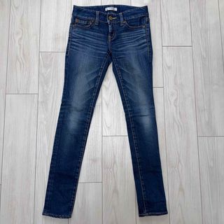 マウジー(moussy)のMOUSSY WF Rebirth SKINNY 25inch (デニム/ジーンズ)