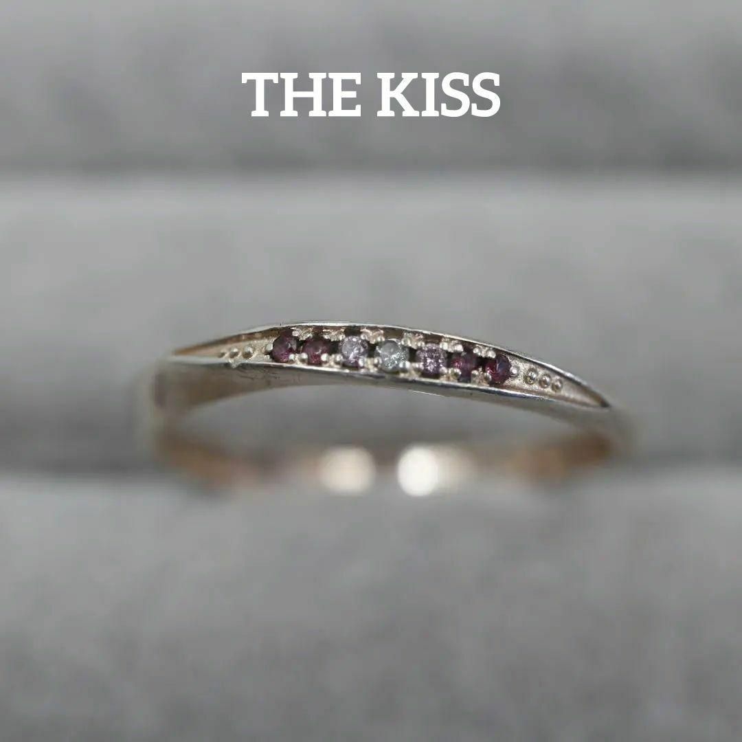 THE KISS(ザキッス)の【匿名配送】THE KISS キス リング 指輪 シルバー 1.6g 15号 レディースのアクセサリー(リング(指輪))の商品写真