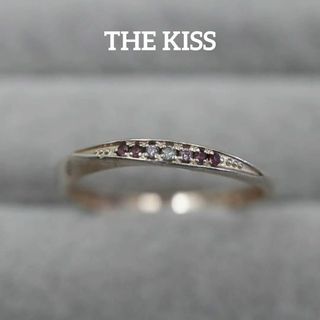 ザキッス(THE KISS)の【匿名配送】THE KISS キス リング 指輪 シルバー 1.6g 15号(リング(指輪))