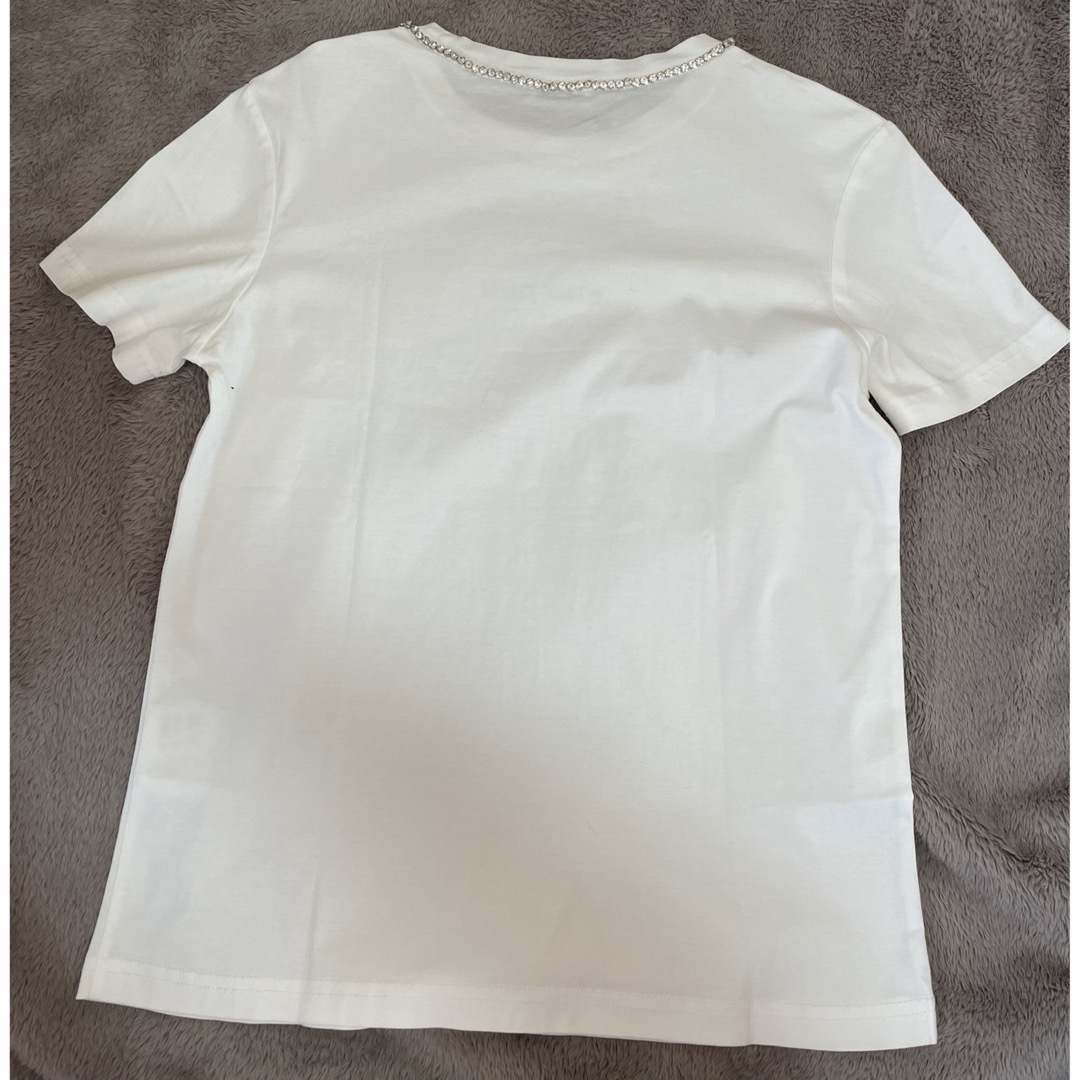 miumiu(ミュウミュウ)のmiu miu tshirt レディースのトップス(Tシャツ(半袖/袖なし))の商品写真