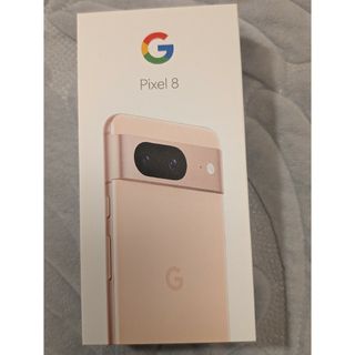 グーグルピクセル(Google Pixel)のGoogle Pixel 8 128GB Rose ローズ 新品未開封(スマートフォン本体)