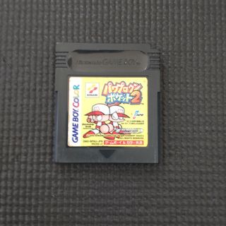 コナミ(KONAMI)のGB パワプロクンポケット2 カセット ソフト  ゲームボーイ GBC パワポケ(携帯用ゲームソフト)