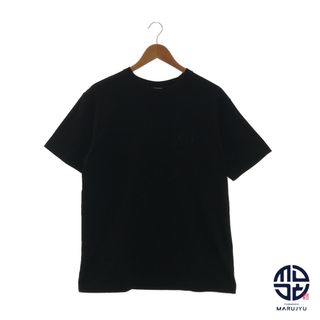 ディオール(Dior)のDIOR Dior ディオール CD Icon アイコン ブランドロゴ 黒 ブラック Tシャツ 半袖 アパレル メンズ サイズM 服(Tシャツ/カットソー(半袖/袖なし))