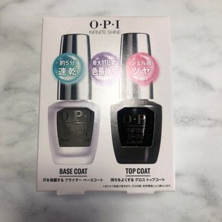 オーピーアイ(OPI)のOPI ベースコート・トップコートセット(ネイルトップコート/ベースコート)