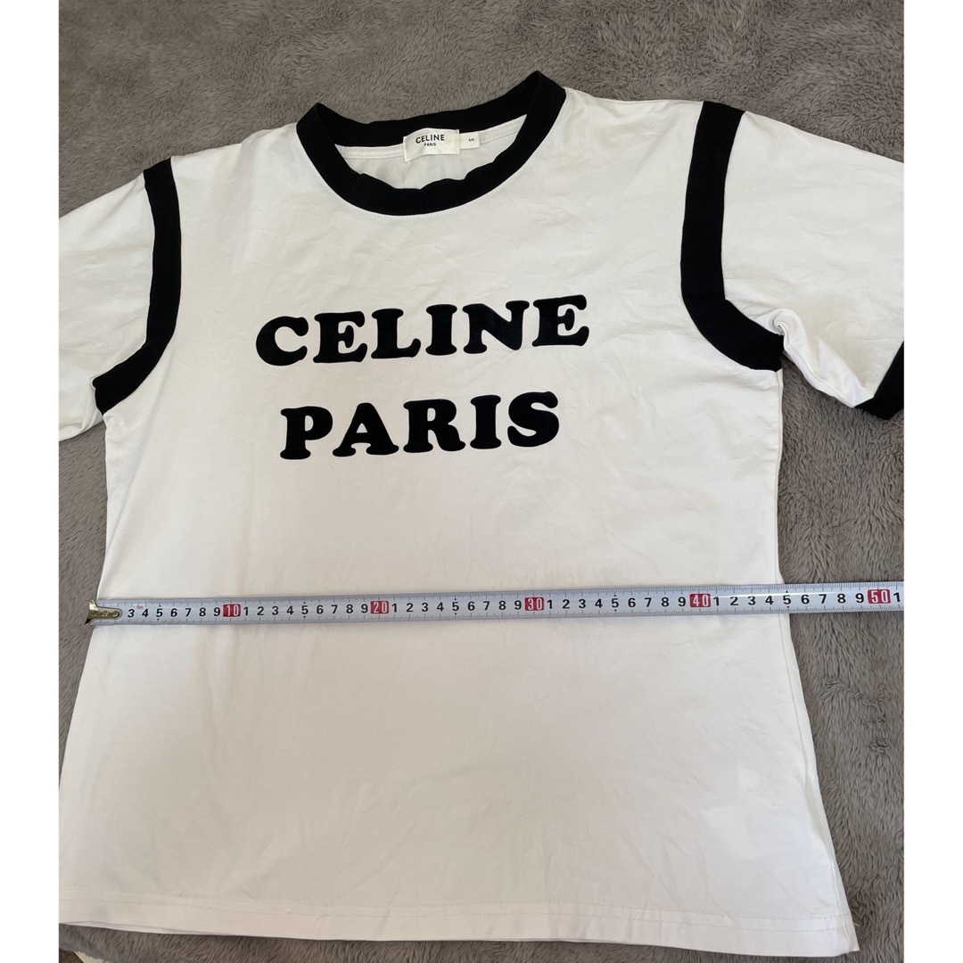 celine(セリーヌ)のセリーヌ パリ Tシャツ S レディースのトップス(Tシャツ(半袖/袖なし))の商品写真