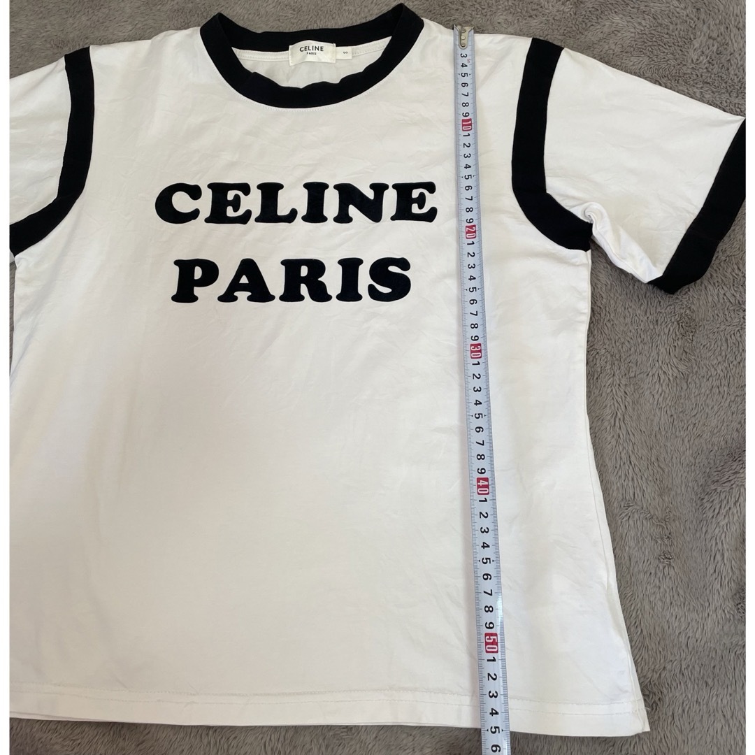 celine(セリーヌ)のセリーヌ パリ Tシャツ S レディースのトップス(Tシャツ(半袖/袖なし))の商品写真