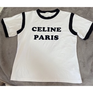 celine - セリーヌ パリ Tシャツ S