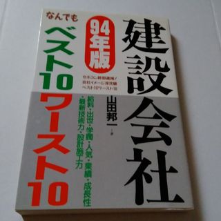 建築会社何でもベスト10ワースト10(ビジネス/経済)