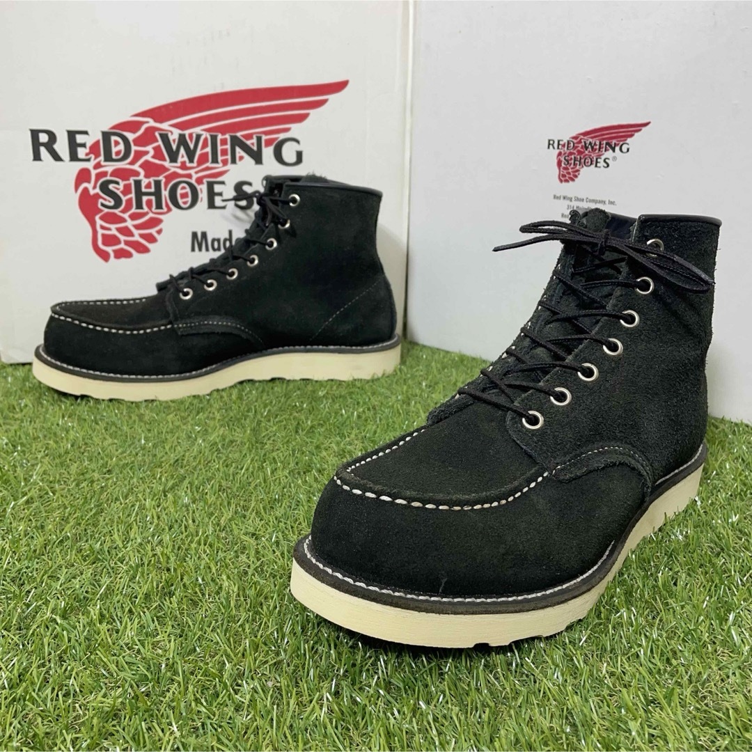 REDWING(レッドウィング)の【安心品質0286】廃盤8874レッドウイングREDWING8Eビームス送料無料 メンズの靴/シューズ(ブーツ)の商品写真