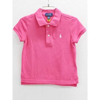 ラルフローレン(Ralph Lauren)の◇ラルフローレン/Ralph Lauren◇110cm 半袖ポロシャツ ピンク【中古】子供服 キッズ kids 女の子 夏 926032 tops(その他)