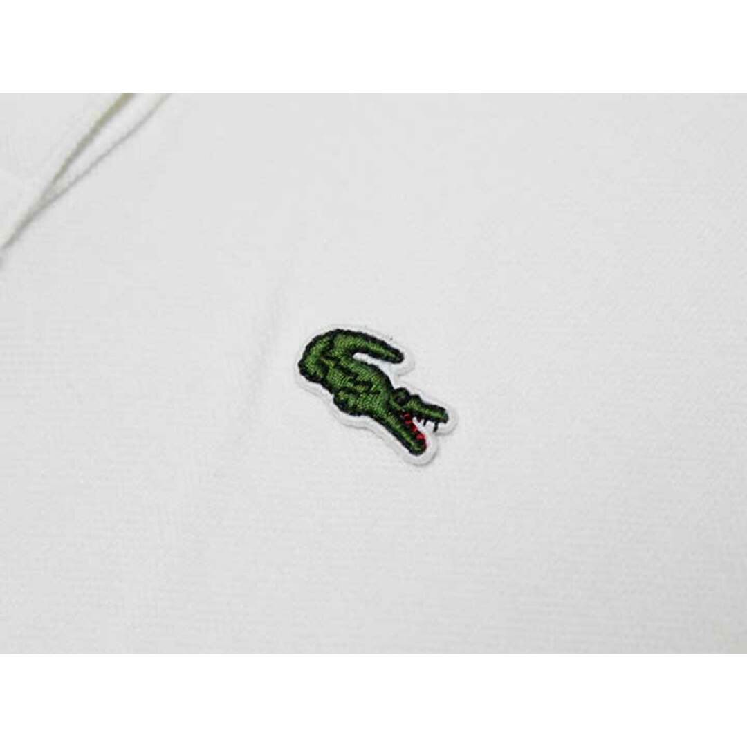 LACOSTE(ラコステ)の‡ラコステ/LACOSTE‡140cm 半袖ポロシャツ 白【中古】子供服 キッズ kids ジュニア 女の子 夏 206032 tops キッズ/ベビー/マタニティのベビー服(~85cm)(その他)の商品写真