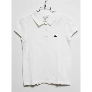 ラコステ(LACOSTE)の‡ラコステ/LACOSTE‡140cm 半袖ポロシャツ 白【中古】子供服 キッズ kids ジュニア 女の子 夏 206032 tops(その他)