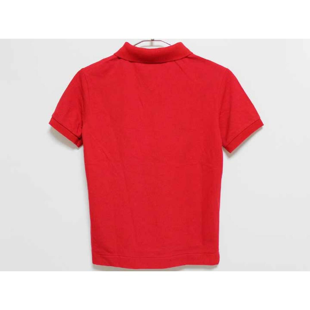 LACOSTE - ‡ラコステ/LACOSTE‡140cm 半袖ポロシャツ 赤【中古 LACOSTE - ‡ラコステ/LACOSTE‡140cm 半袖ポロシャツ 赤【中古