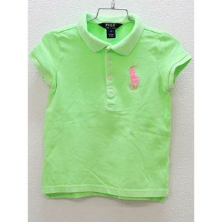 ラルフローレン(Ralph Lauren)の〓ラルフローレン/Ralph Lauren〓115cm 半袖ポロシャツ 黄緑【中古】子供服 キッズ kids 女の子 夏 326032 tops(その他)