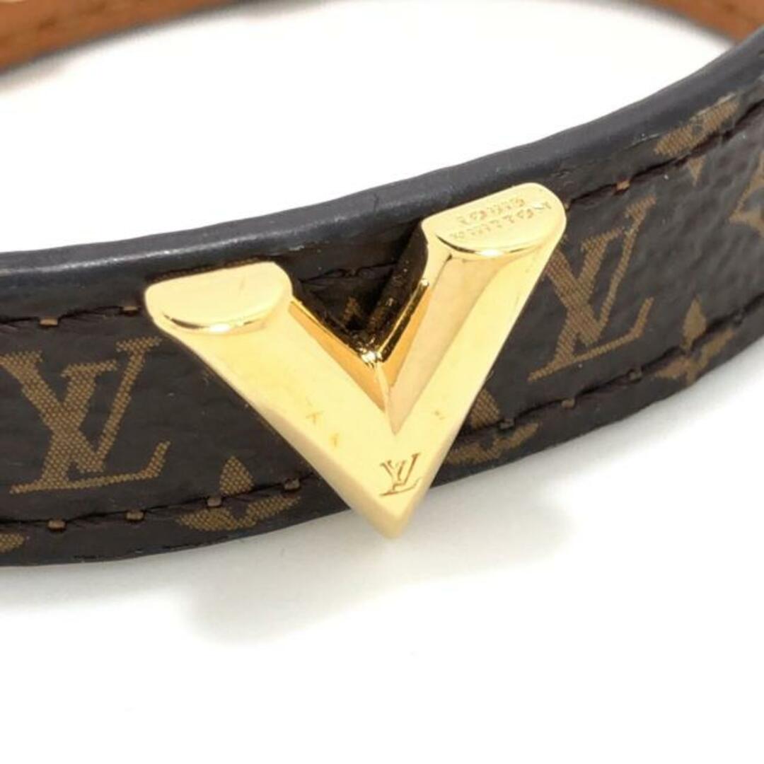 LOUIS VUITTON(ルイヴィトン)のLOUIS VUITTON(ルイヴィトン) ブレスレット モノグラム ブラスレエセンシャルV M6042F モノグラム･キャンバス - レディースのアクセサリー(ブレスレット/バングル)の商品写真