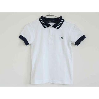 フレッドペリー(FRED PERRY)の†フレッドペリー/FRED PERRY† 128cm(7-8Y) 半袖ポロシャツ 白【中古】子供服 キッズ kids 男の子  夏 326032 tops(その他)