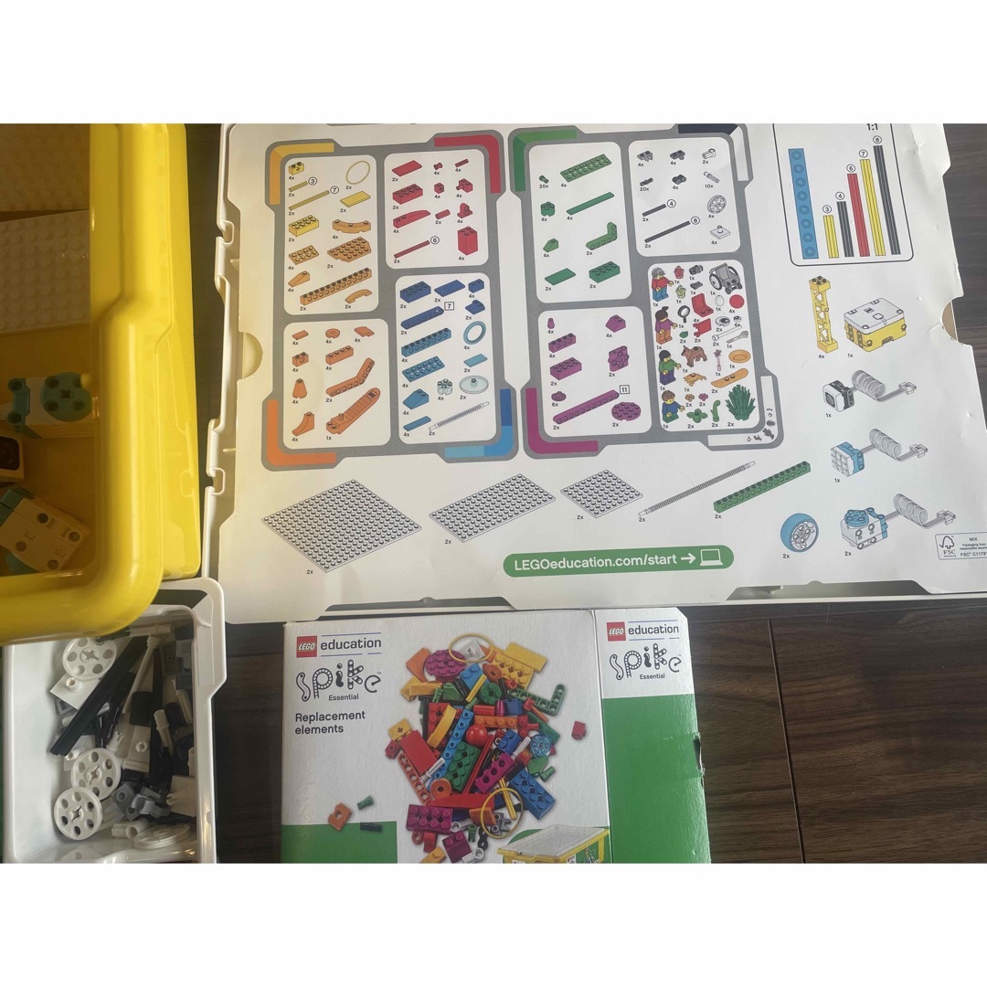 Lego(レゴ)のレゴブロック　プログラミング教室の教材 キッズ/ベビー/マタニティのおもちゃ(知育玩具)の商品写真