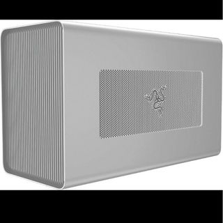 レイザー(Razer)のRazer Core X - Mercury White 外付けGPU BOX(PC周辺機器)