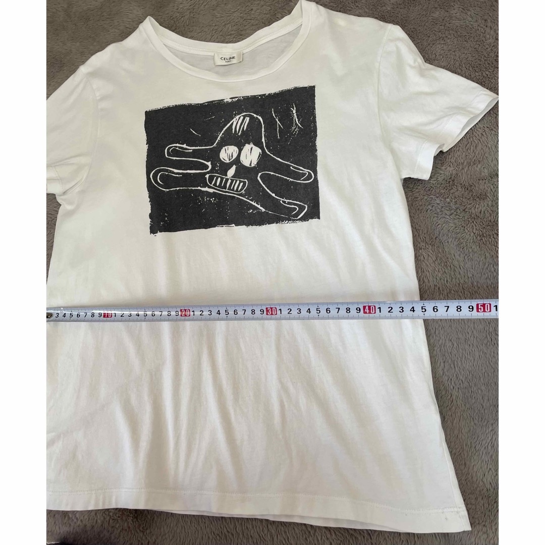 celine(セリーヌ)のCELINE Tシャツ・カットソー レディース 【古着】【中古】 レディースのトップス(Tシャツ(半袖/袖なし))の商品写真