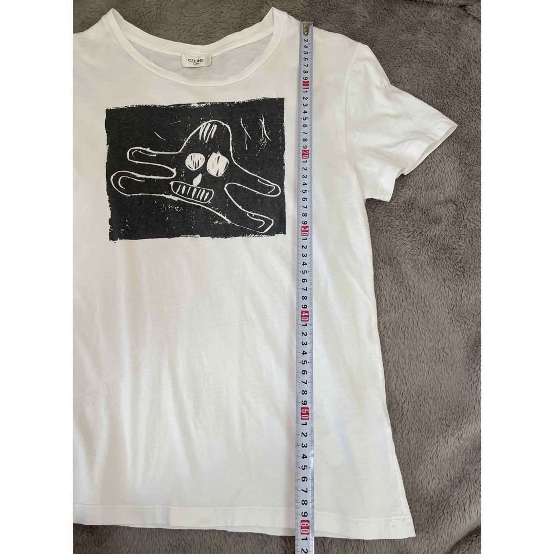 celine(セリーヌ)のCELINE Tシャツ・カットソー レディース 【古着】【中古】 レディースのトップス(Tシャツ(半袖/袖なし))の商品写真