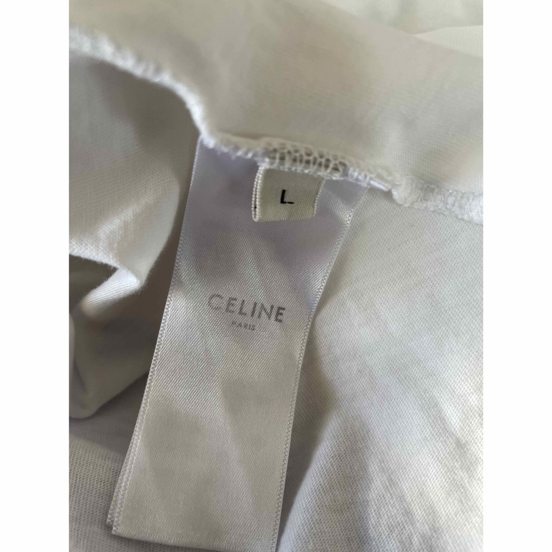 celine(セリーヌ)のCELINE Tシャツ・カットソー レディース 【古着】【中古】 レディースのトップス(Tシャツ(半袖/袖なし))の商品写真