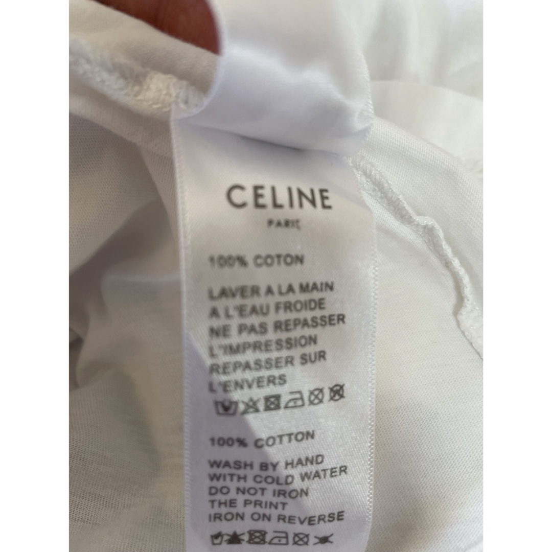 celine(セリーヌ)のCELINE Tシャツ・カットソー レディース 【古着】【中古】 レディースのトップス(Tシャツ(半袖/袖なし))の商品写真