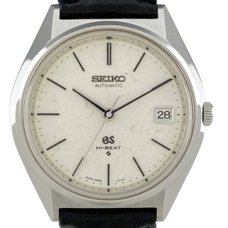 セイコー(SEIKO)のセイコー グランドセイコー ハイビート 5645-7010 自動巻き メンズ 【中古】(腕時計(アナログ))