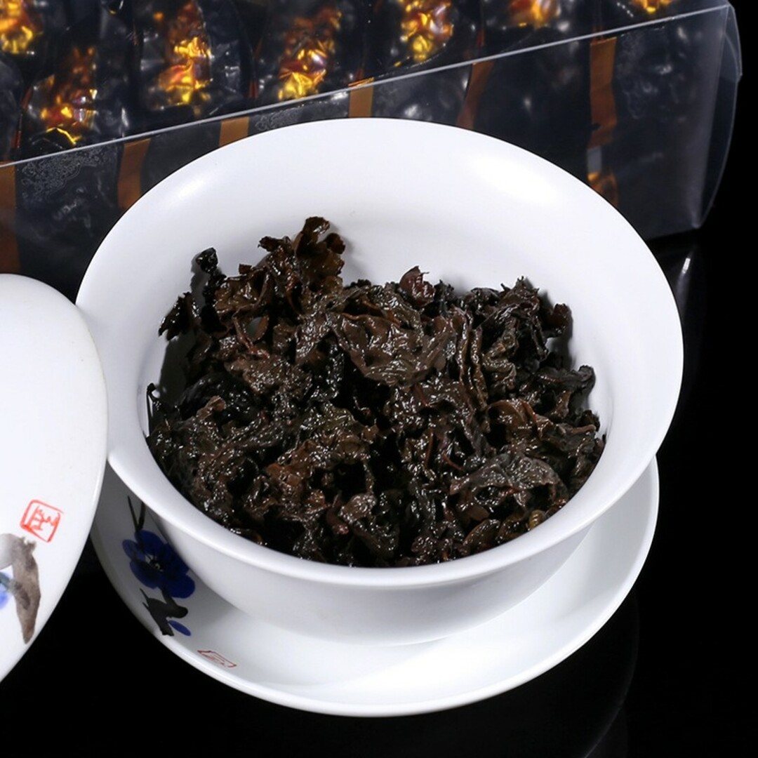 中国茶葉　黒烏龍茶　約7g×25包　hotでもcoldでも抜群の美味しさ！ 食品/飲料/酒の飲料(茶)の商品写真