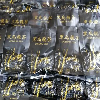 中国茶葉　黒烏龍茶　約7g×25包　hotでもcoldでも抜群の美味しさ！(茶)