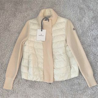 モンクレール(MONCLER)の《美品》モンクレール　ダウンジャケット　ダウンニット(ダウンジャケット)