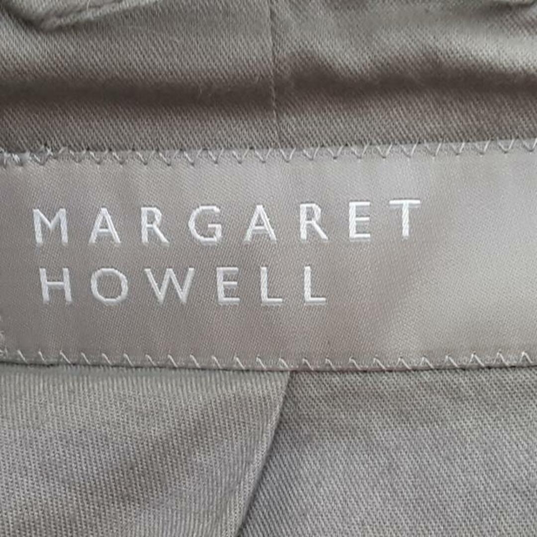 MARGARET HOWELL(マーガレットハウエル)のMargaretHowell(マーガレットハウエル) ジャケット サイズ2 M レディース グレー 冬物/長袖/肩パット/HarrisTweed レディースのジャケット/アウター(その他)の商品写真