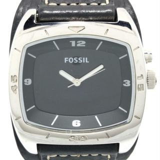 フォッシル(FOSSIL)のFOSSIL(フォッシル) 腕時計 - AM-3696 メンズ 黒(その他)