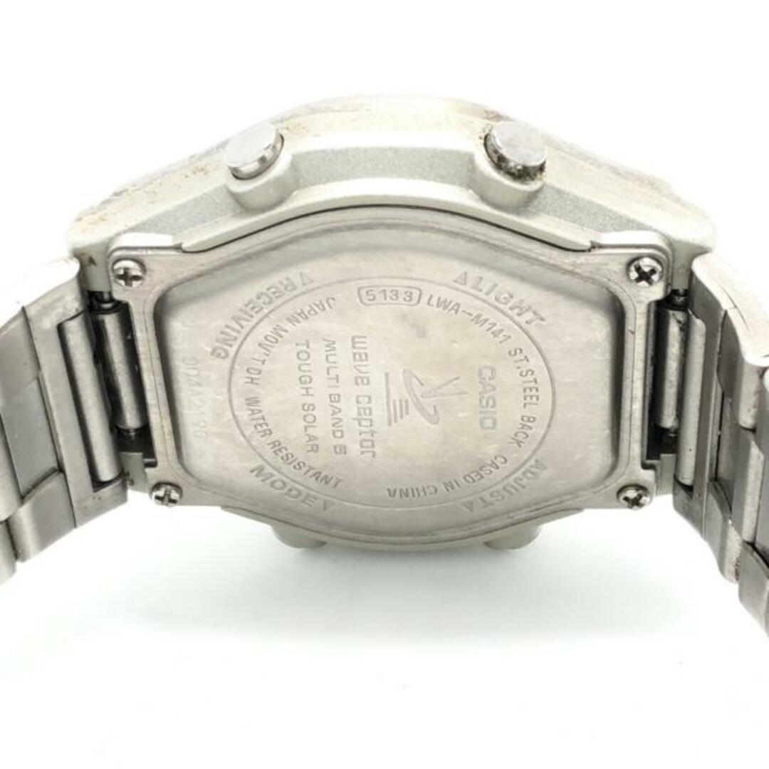 CASIO(カシオ)のCASIO(カシオ) 腕時計 wave ceptor(ウェーブセプター) LWA-M141 レディース タフソーラー/電波 ピンク レディースのファッション小物(腕時計)の商品写真
