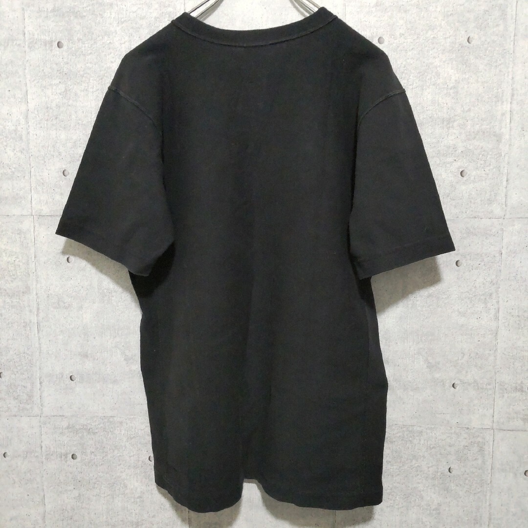 STUSSY(ステューシー)のSTUSSY ステューシー  半袖Tシャツ ブラックM 迷彩 カモフラ チャンピ メンズのトップス(Tシャツ/カットソー(半袖/袖なし))の商品写真