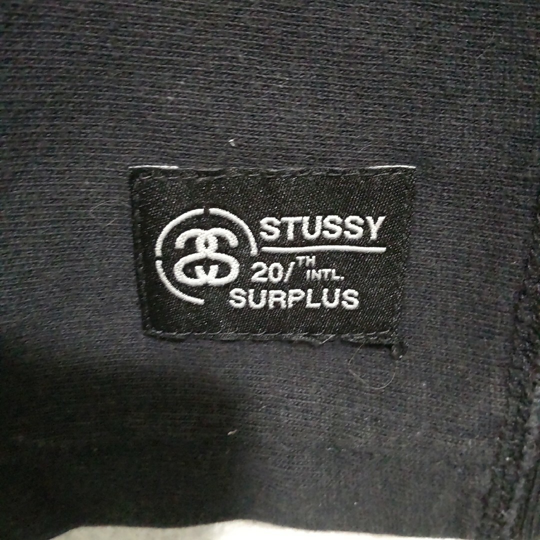 STUSSY(ステューシー)のSTUSSY ステューシー  半袖Tシャツ ブラックM 迷彩 カモフラ チャンピ メンズのトップス(Tシャツ/カットソー(半袖/袖なし))の商品写真