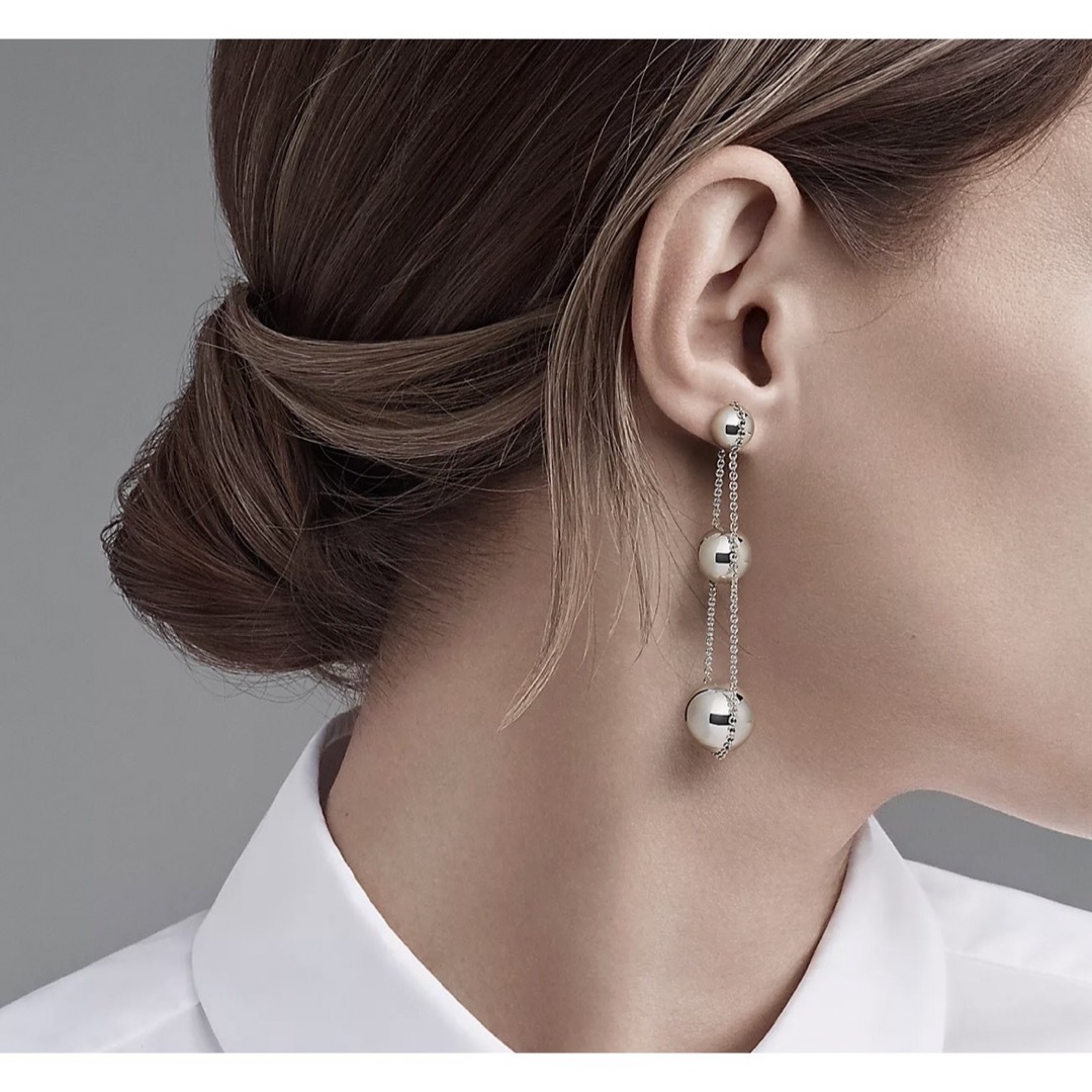 Tiffany & Co.(ティファニー)のティファニー　ハードウェア　トリプルドロップピアス　シルバー925 イヤリング レディースのアクセサリー(ピアス)の商品写真