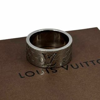 ルイヴィトン(LOUIS VUITTON)の美品 LOUIS VUITTON リング 指輪 バーグ シャンゼリゼ S 18号(リング(指輪))