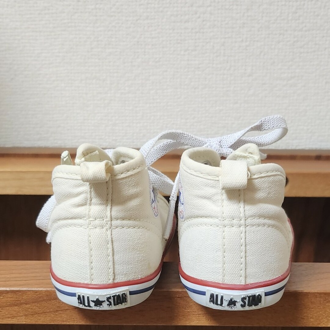 ALL STAR（CONVERSE）(オールスター)の美品 コンバース オールスター 子供靴 12 エンタメ/ホビーのエンタメ その他(その他)の商品写真