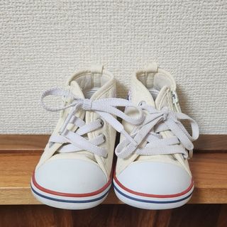 美品 コンバース オールスター 子供靴 12