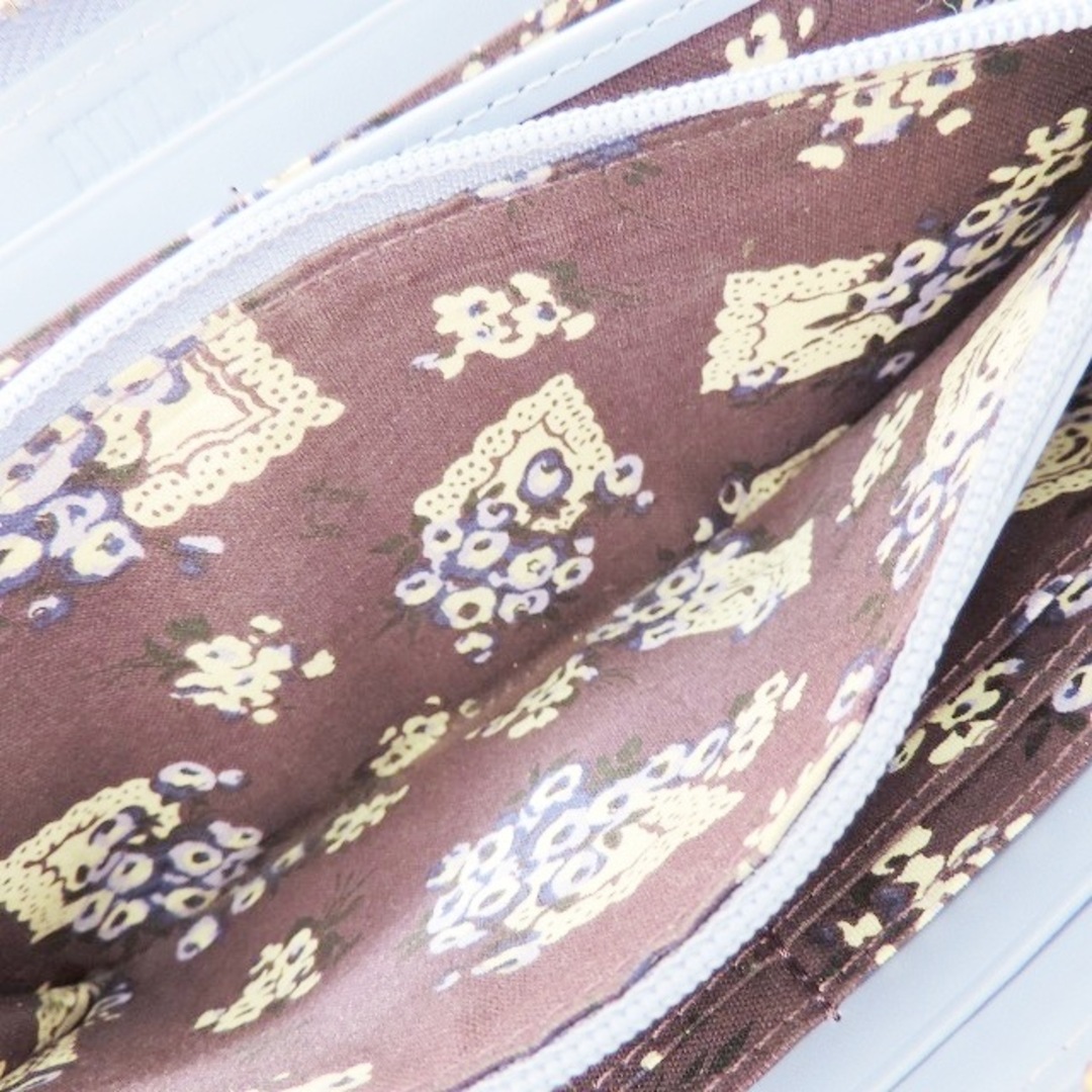 ANNA SUI(アナスイ)のANNA SUI(アナスイ) 長財布 - パープル ラウンドファスナー/ラインストーン 合皮 レディースのファッション小物(財布)の商品写真