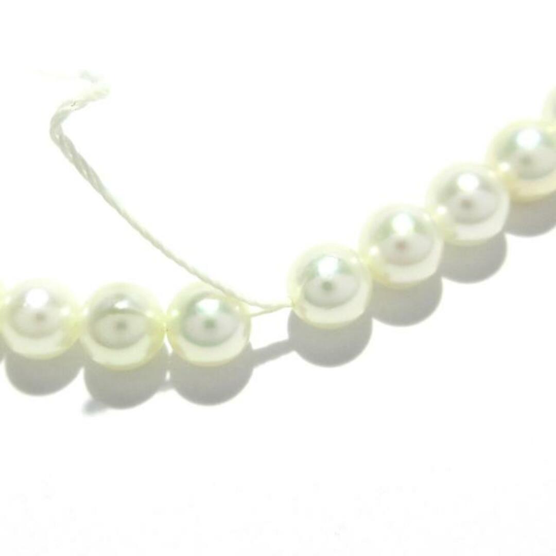 mikimoto(ミキモト) ブレスレット美品 - パール×K18YG mikimoto(ミキモト) ブレスレット美品 - パール×K18YG