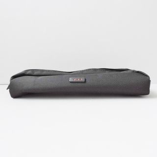 トゥミ(TUMI)のTUMI(トゥミ) ペンケース美品  - 黒 TUMIナイロン(ペンケース/筆箱)